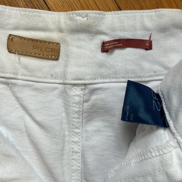 Anthropologie -  Pilcro Cropped Wide-Leg - Picture 10 of 12